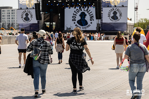 Atmosphere at Day 1 of Boston Calling