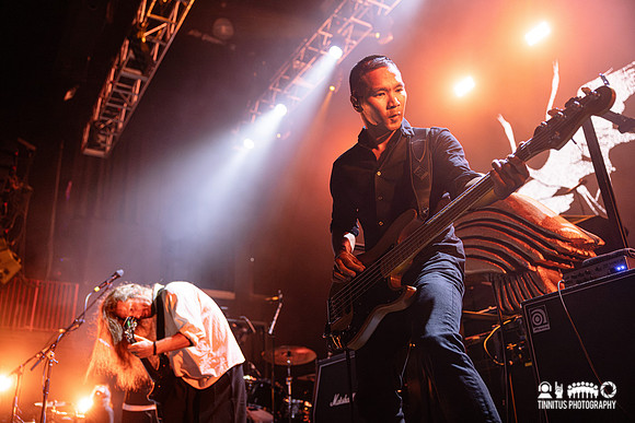 Alcest in concert