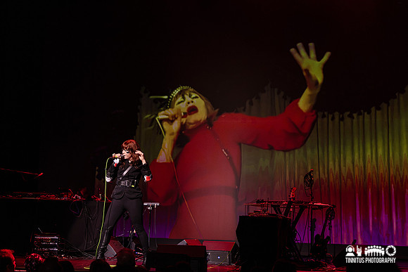 I Speak Machine in concert