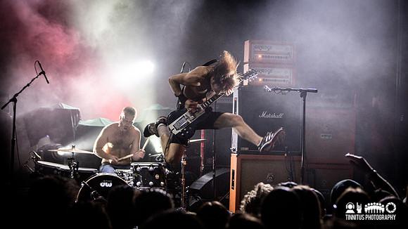 Truckfighters in concert