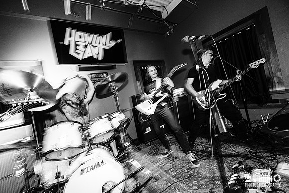 Howling Giant in concert