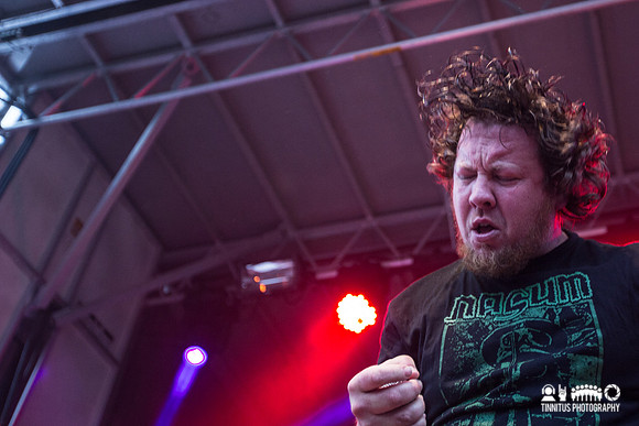 Pig Destroyer in concert