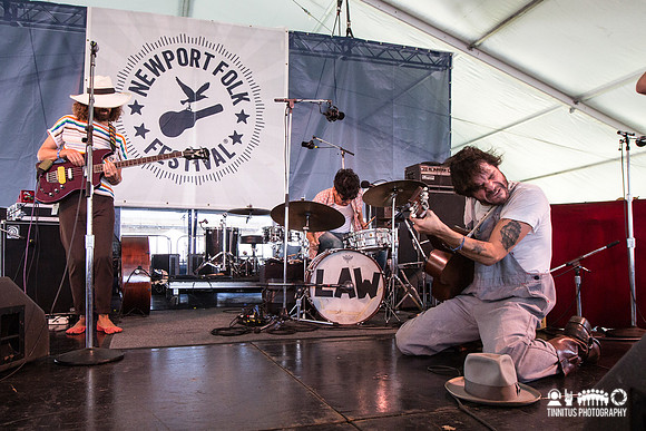Langhorne Slim in concert