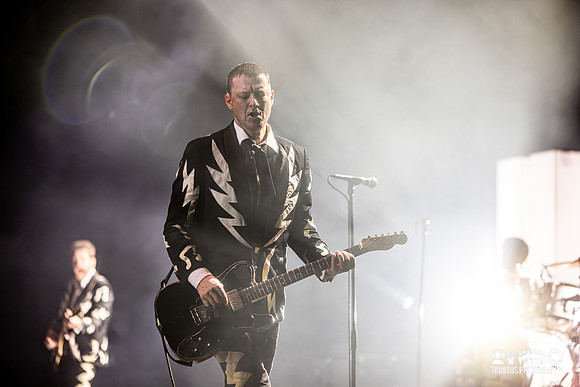 The Hives in concert