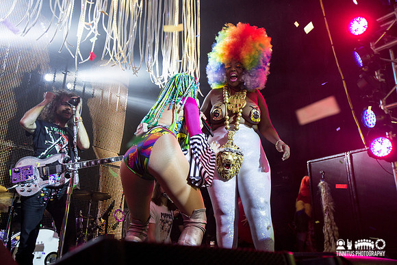 Miley Cyrus in concert