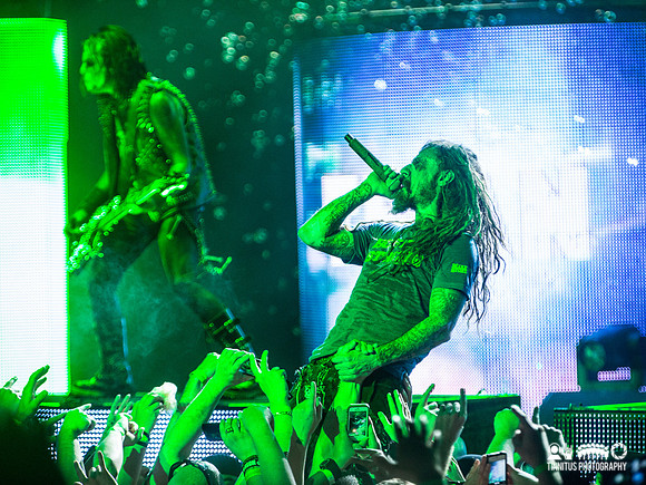 Rob Zombie in concert