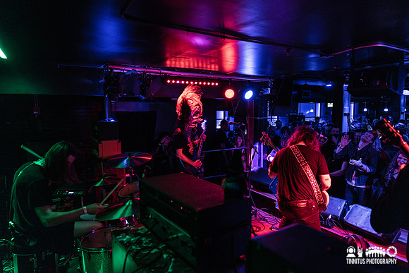 Elder in concert