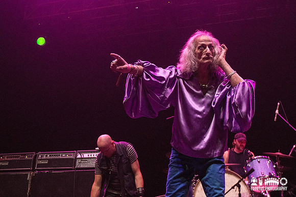 Pentagram in concert