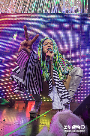 Miley Cyrus in concert