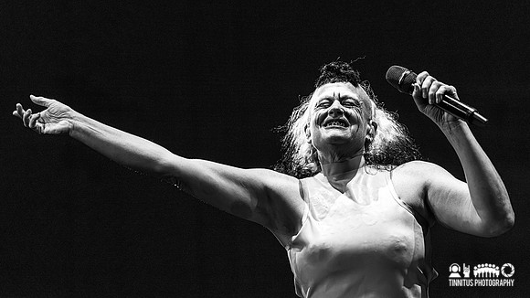 Peaches in concert