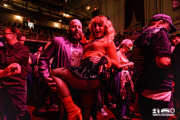 Peaches in concert