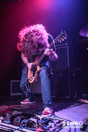 Wo Fat in concert