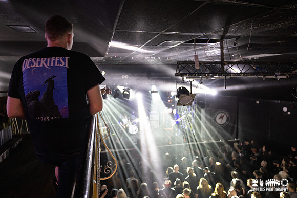 Spaceslug in concert