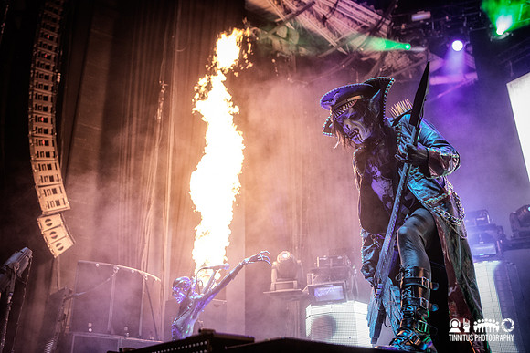 Rob Zombie in concert