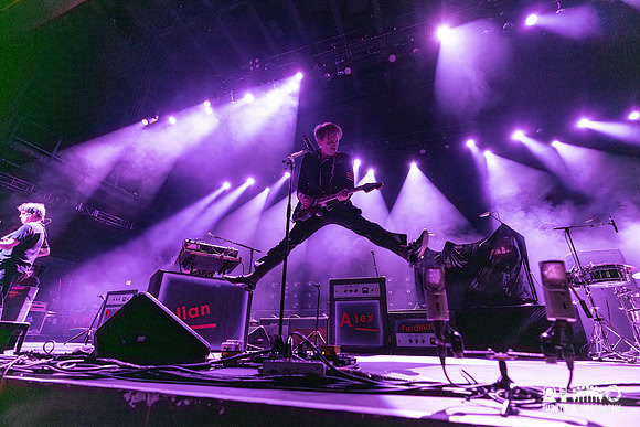 Franz Ferdinand in concert