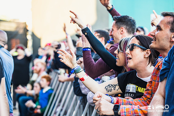 Atmosphere at Day 1 of Boston Calling