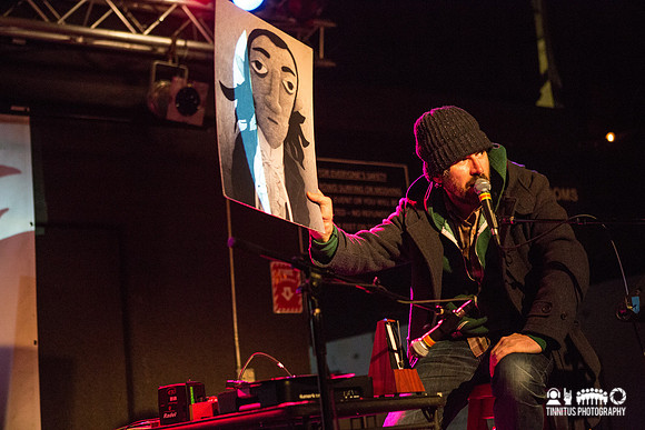 Gruff Rhys in concert