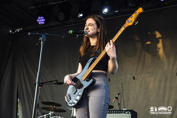 Little Fuss in concert