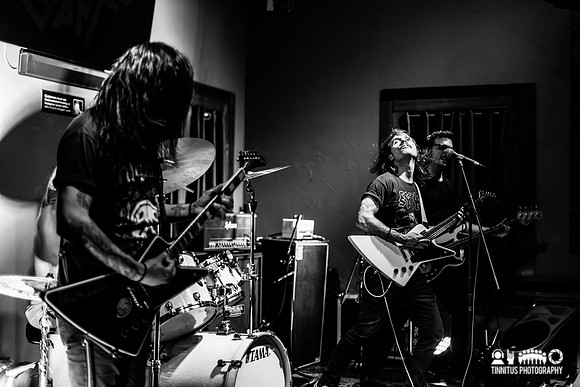 Howling Giant in concert