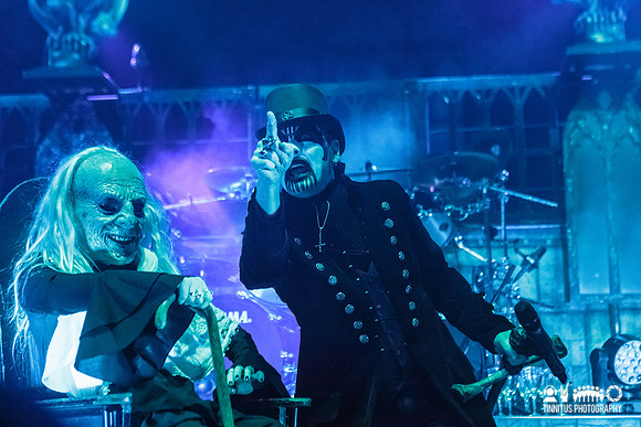 King Diamond in concert