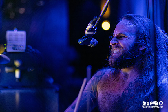 Howling Giant in concert
