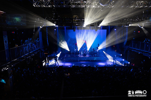 Mastodon in concert
