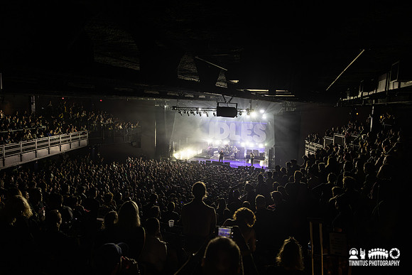 IDLES in concert