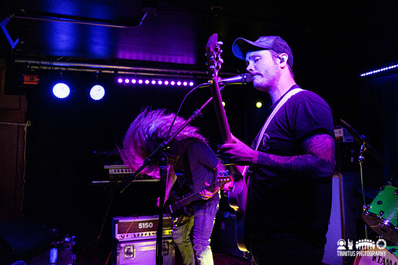 Howling Giant in concert