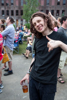 Sam France of Foxygen at Solid Sound Festival