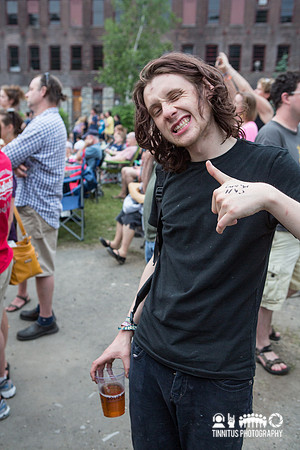 Sam France of Foxygen at Solid Sound Festival