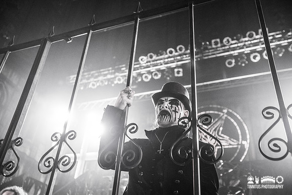 King Diamond in concert