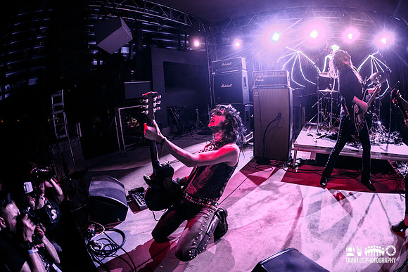 Tribulation in concert