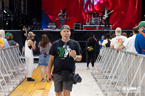 Atmosphere at Boston Calling