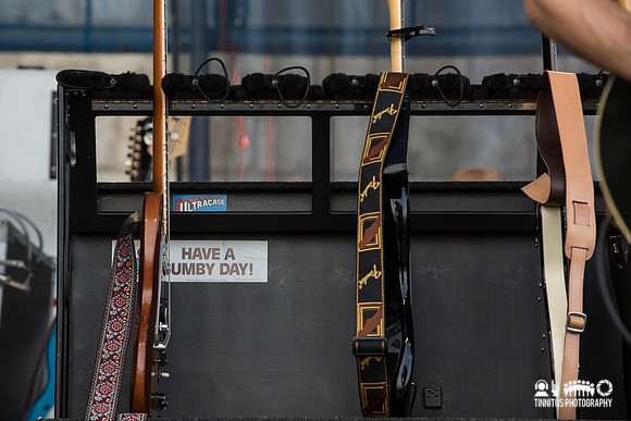Jason Isbell's guitar case