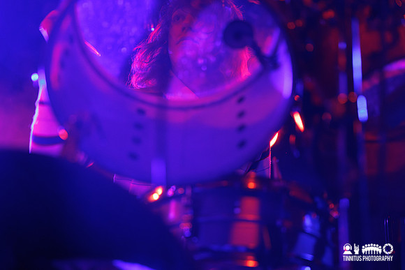 The Sharp Pins in concert