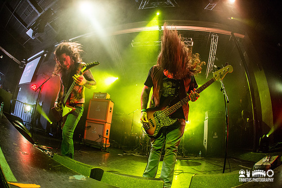 Mothership in concert