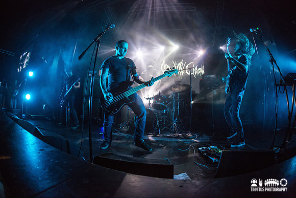 Old Man Gloom in concert