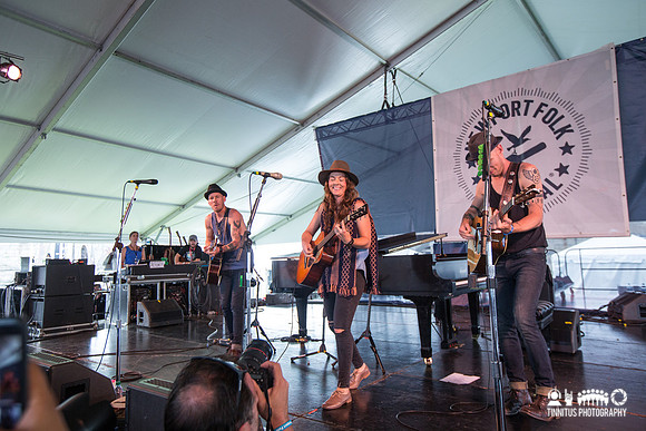 Brandi Carlile in concert