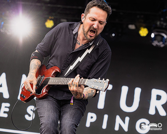 Frank Turner and the Sleeping Souls in concert