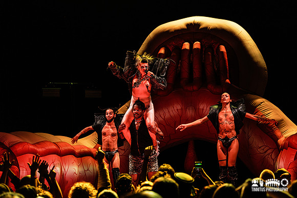 Peaches in concert