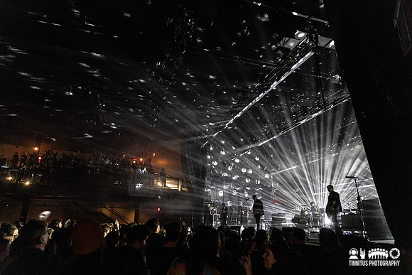 Interpol in concert
