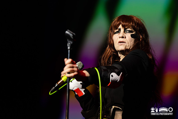 I Speak Machine in concert