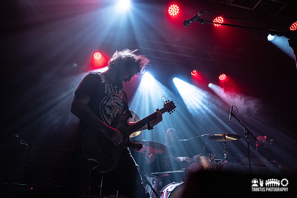 Spaceslug in concert