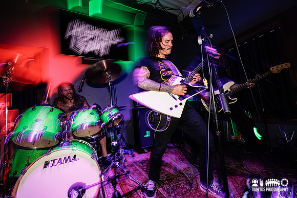 Howling Giant in concert