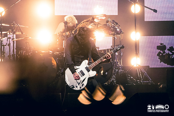 Foo Fighters in concert