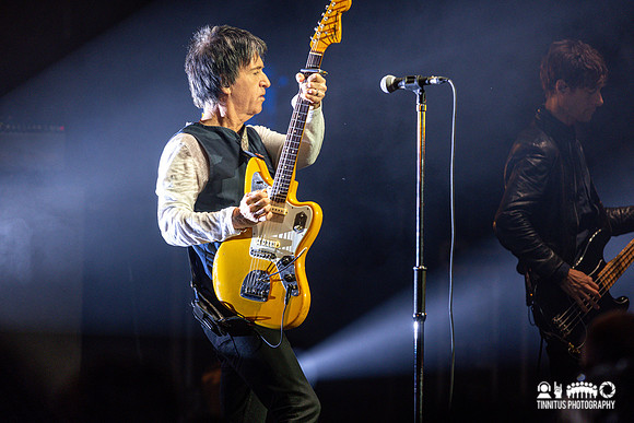 Johnny Marr in concert