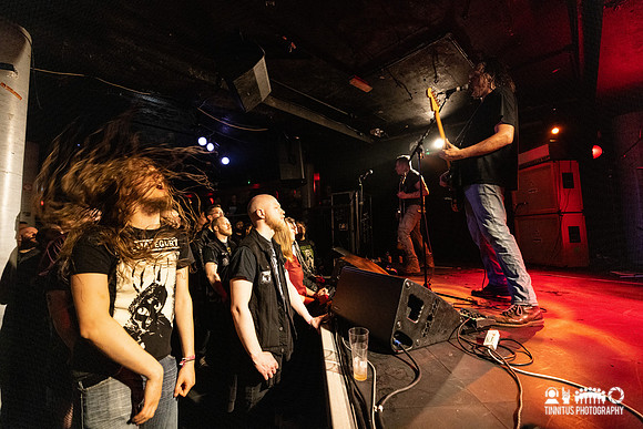 in concert
