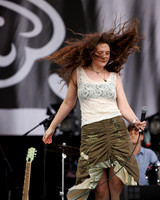 Clover in concert