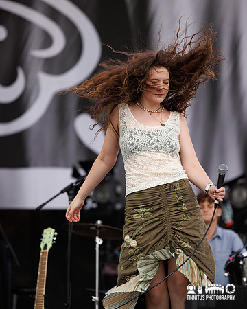 Clover in concert
