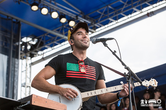 Sufjan Stevens in concert